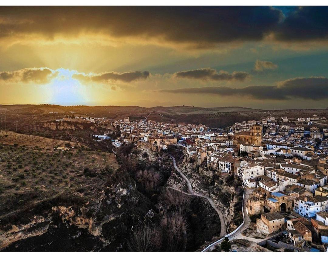 הוילה אלהמה דה גרנדה Cortijo Puente Alhama מראה חיצוני תמונה