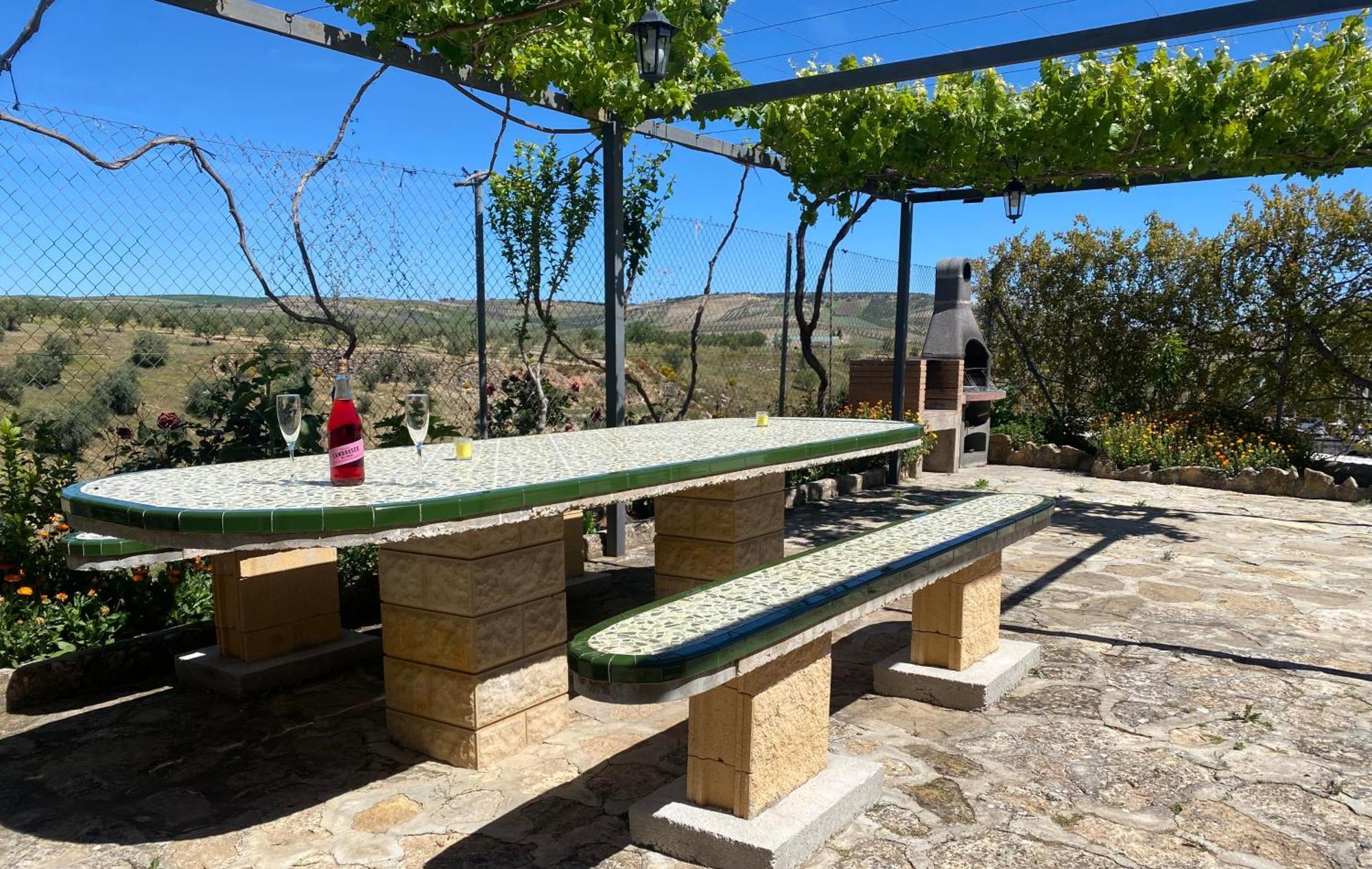 הוילה אלהמה דה גרנדה Cortijo Puente Alhama מראה חיצוני תמונה